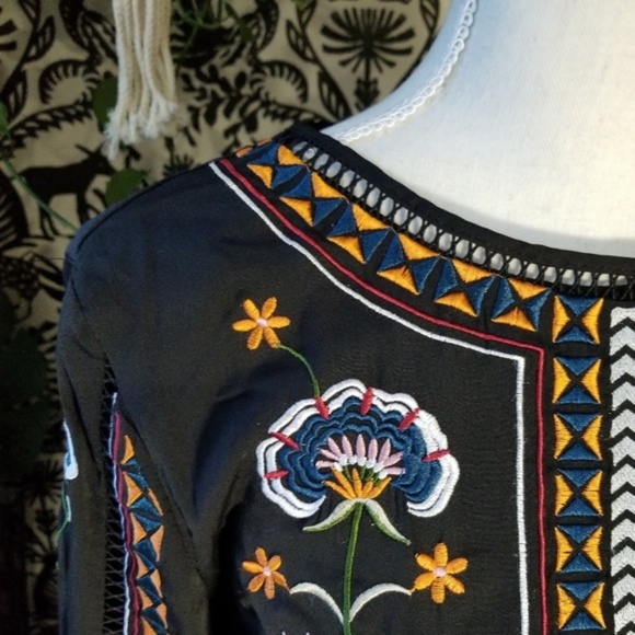 NWT Altar'd State Black Dress SMALL - Picture 3 of 6